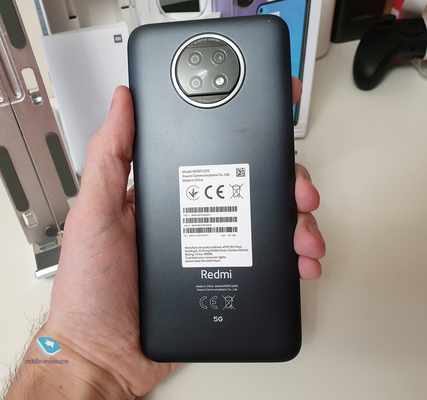 Обзор Xiaomi Redmi Note 9T: выдающийся 5G-смартфон в стране, где нет 5G