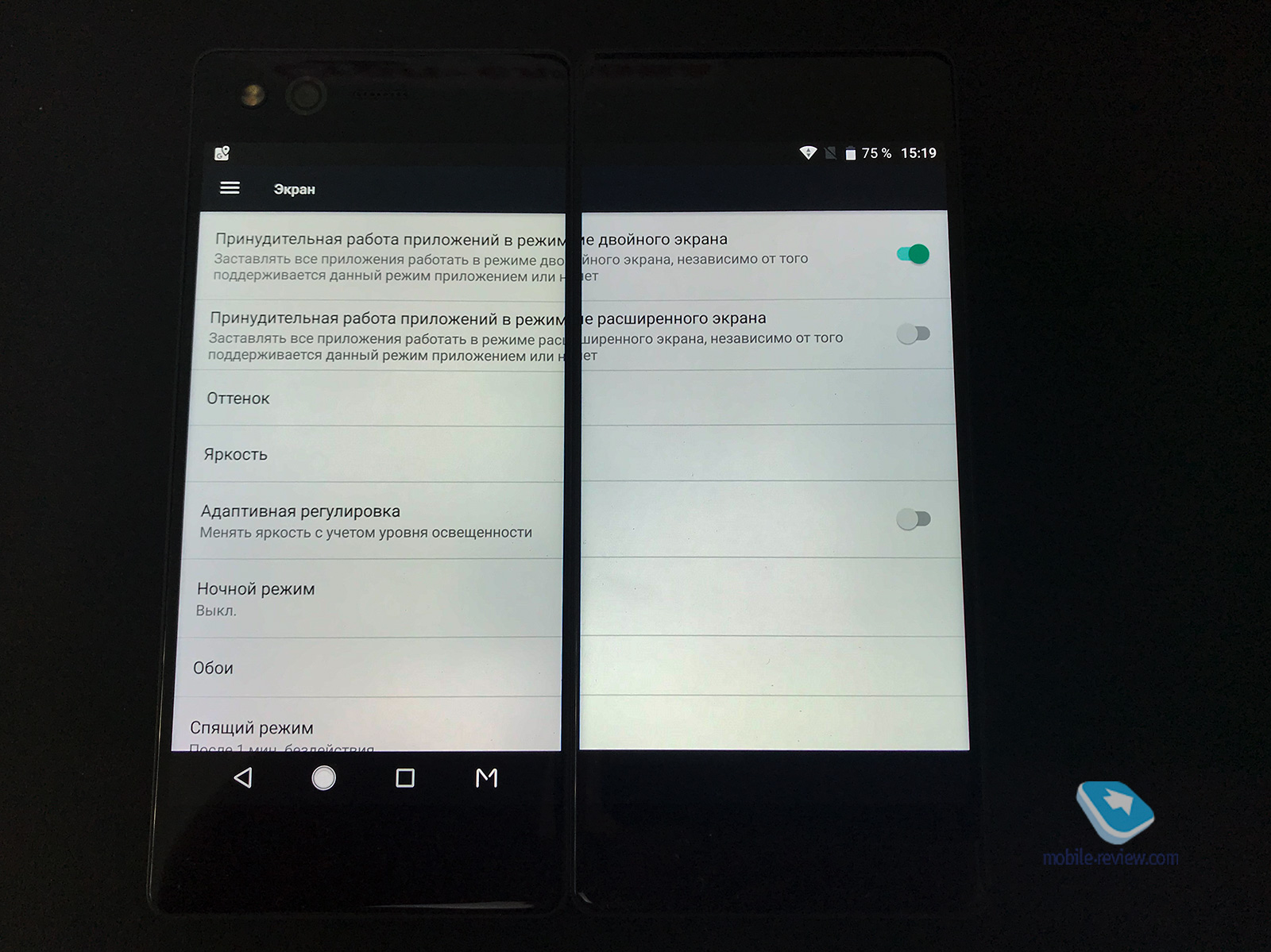 ZTE Axon M