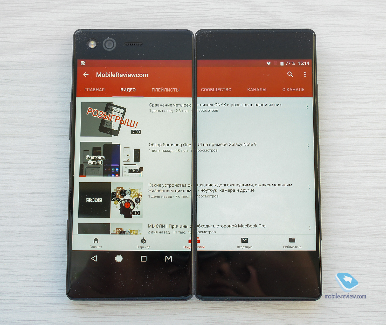 ZTE Axon M