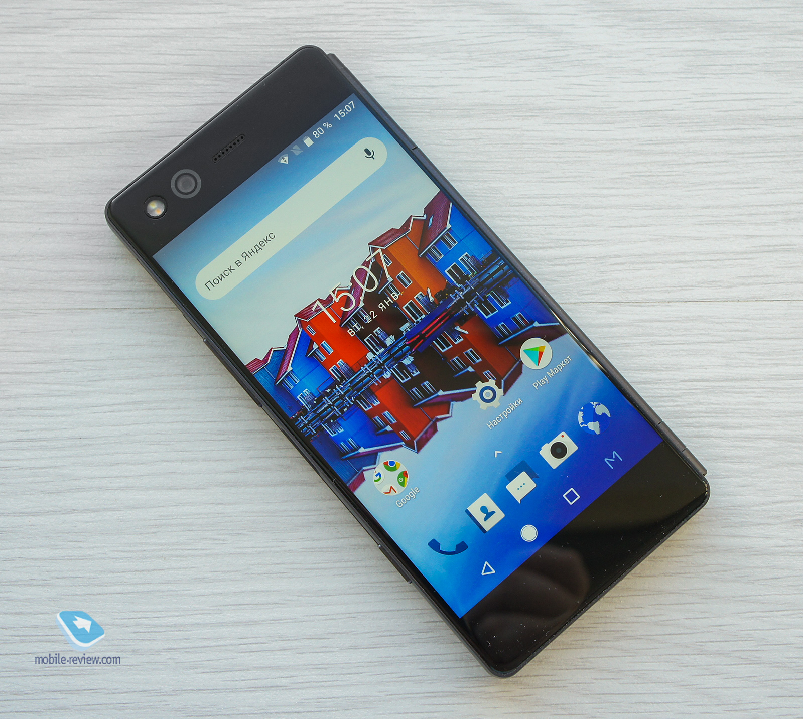 ZTE Axon M