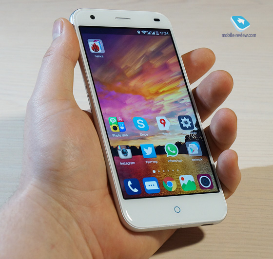 ZTE Blade S6