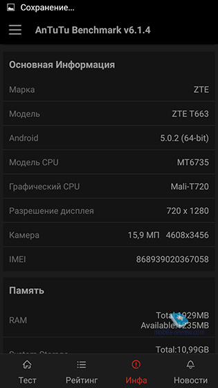 ZTE Blade Z7