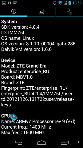 ZTE Grand Era.  