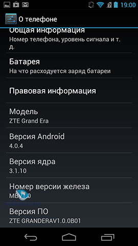 ZTE Grand Era.  