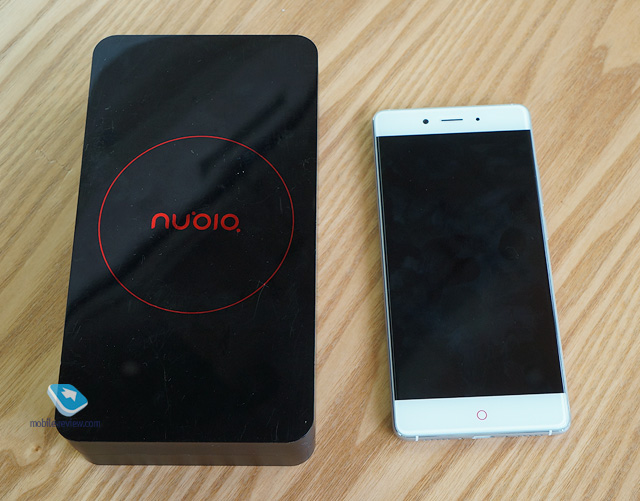      Nubia Z11  Axon 7