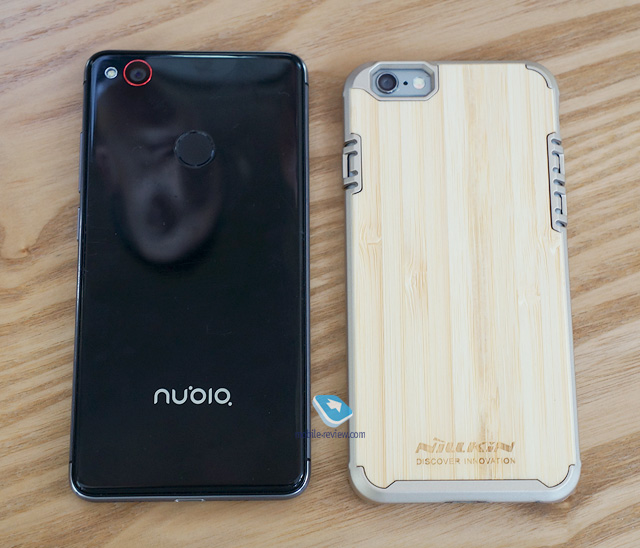      Nubia Z11  Axon 7