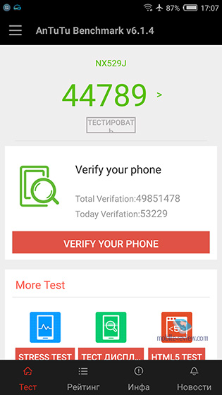 ZTE Nubia Z11 Mini