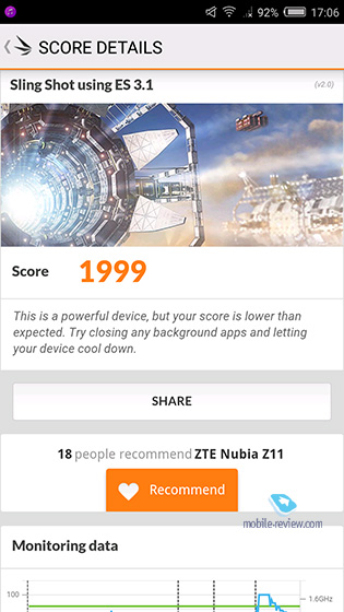 ZTE Nubia Z11