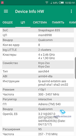 ZTE Nubia Z17