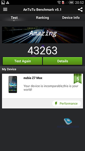 ZTE Nubia Z7 MAX