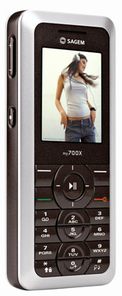 Sagem 700 NFC