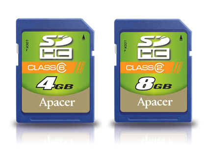 Apacer SDHC